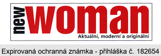 new woman  Aktuální, moderní a originální