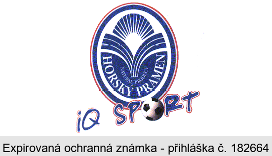 IQ SPORT HORSKÝ PRAMEN