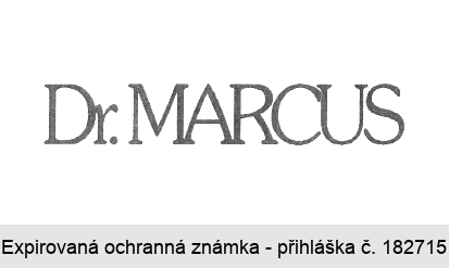 Dr. MARCUS