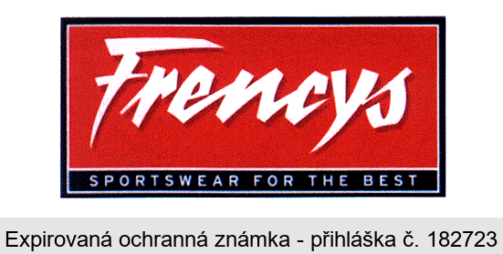 FRENCYS sportswear for the best