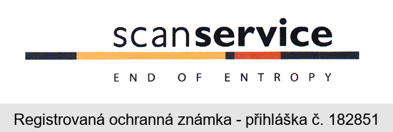 scanservice END OF ENTROPY