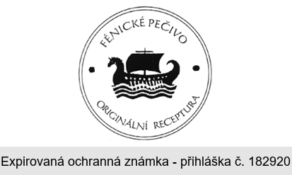 FÉNICKÉ PEČIVO ORIGINÁLNÍ RECEPTURA