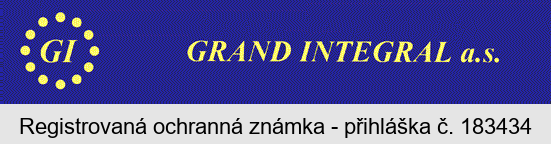 GI GRAND INTEGRAL a.s.