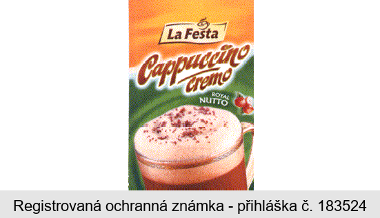 La Festa Cappuccino cremo