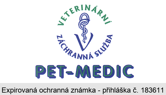 VETERINÁRNÍ ZÁCHRANNÁ SLUŽBA  PET - MEDIC