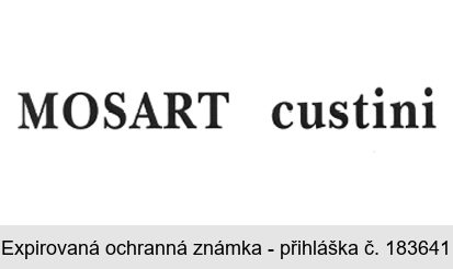 MOSART custini
