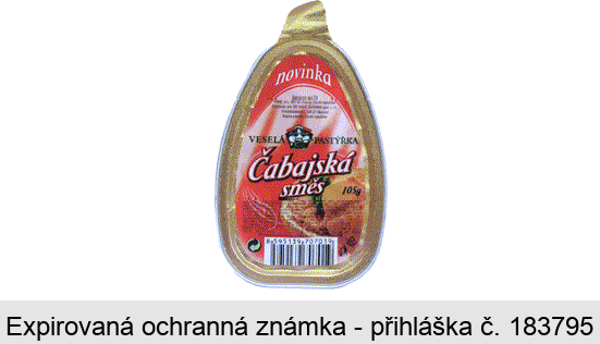 Čabajská směs VESELÁ PASTÝŘKA