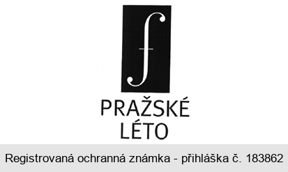 f  PRAŽSKÉ LÉTO