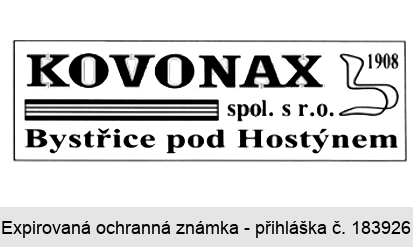 KOVONAX spol. s r.o. Bystřice pod Hostýnem