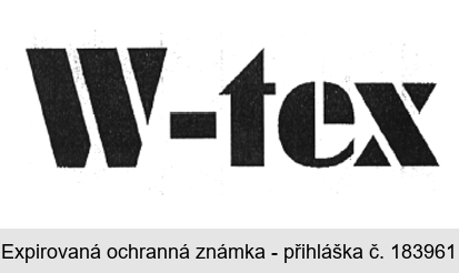 W - tex