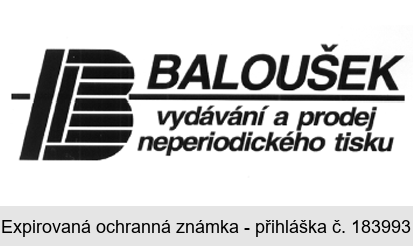 B BALOUŠEK vydávání a prodej neperiodického tisku