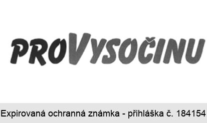 PROVYSOČINU
