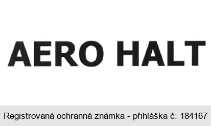 AERO HALT