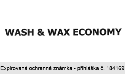 WASH & WAX ECONOMY