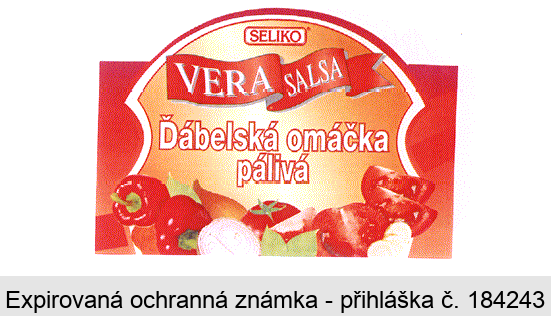 SELIKO VERA SALSA Ďábelská omáčka pálivá