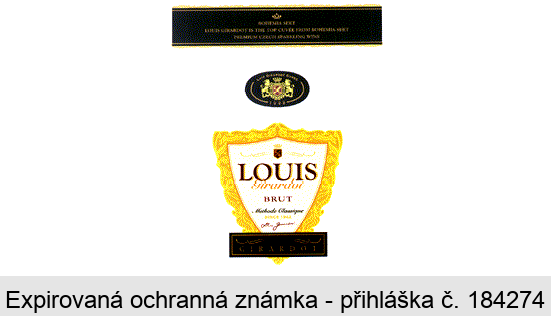 BOHEMIA SEKT LOUIS Girardot