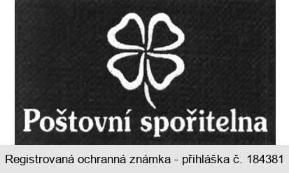 Poštovní spořitelna