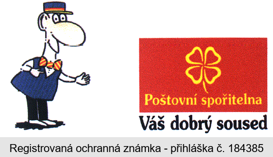 Poštovní spořitelna Váš dobrý soused