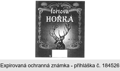 fořtova HOŘKÁ