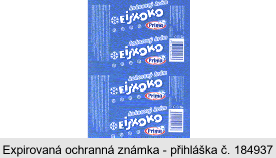 Prima  EISKOKO kokosový krém NOWACO FROZEN QUALITY