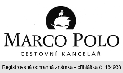 MARCO POLO CESTOVNÍ KANCELÁŘ