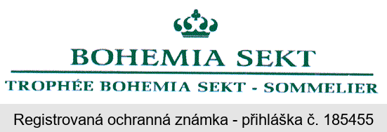 BOHEMIA SEKT TROPHÉE BOHEMIA SEKT - SOMMELIER