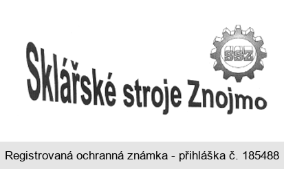 Sklářské stroje Znojmo SSZ