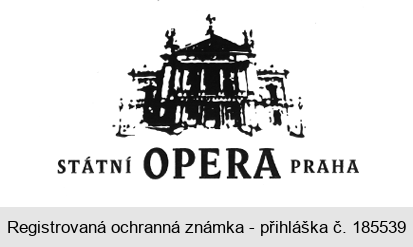 STÁTNÍ OPERA PRAHA