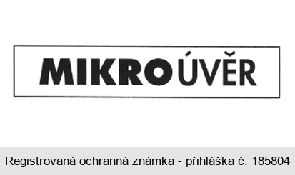 MIKROÚVĚR