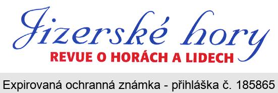 Jizerské hory REVUE O HORÁCH A LIDECH