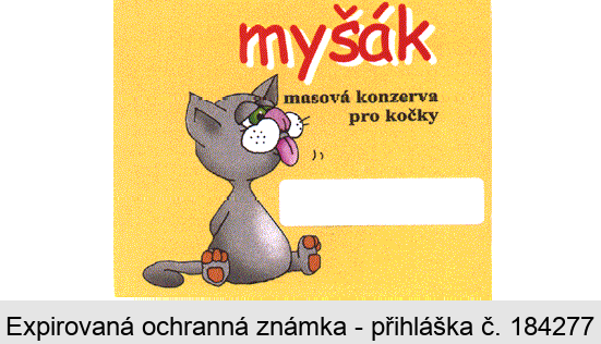 myšák masová konzerva pro kočky