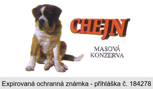 CHEJN MASOVÁ KONZERVA