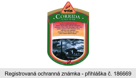 CORRIDA  SALÁM