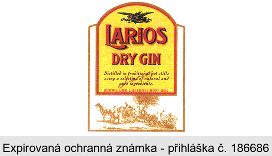 LARIOS DRY GIN