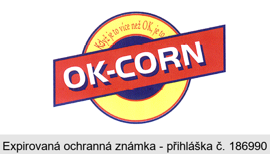 Když je to více než OK, je to OK- CORN