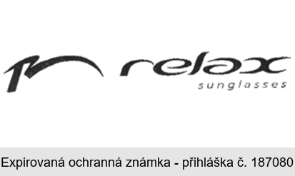 R relax, sunglasses