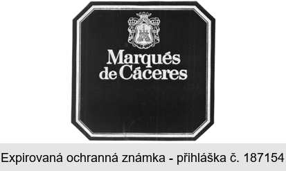 Marqués de Cáceres