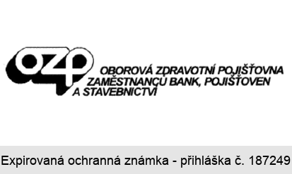 ozp oborová zdravotní pojišťovna zaměstnanců bank, pojišťoven a stavebnictví