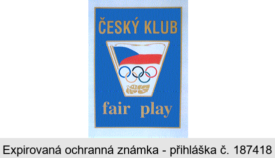 ČESKÝ KLUB fair play