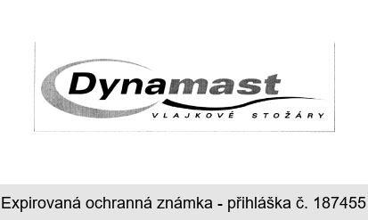 Dynamast, vlajkové stožáry