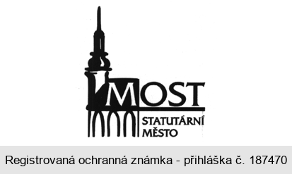 MOST  STATUTÁRNÍ MĚSTO