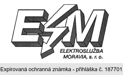 EM, ELEKTROSLUŽBA MORAVIA, s. r. o.