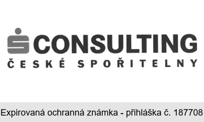 S CONSULTING ČESKÉ SPOŘITELNY