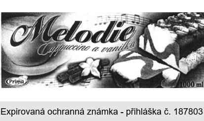  Melodie Cappuccino a vanilka Prima