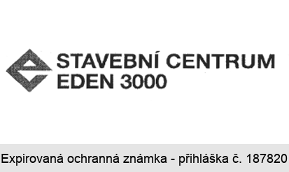 e STAVEBNÍ CENTRUM EDEN 3000