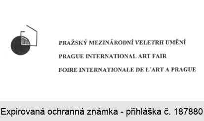 PRAŽSKÝ MEZINÁRODNÍ VELETRH UMĚNÍ  PRAGUE INTERNATIONAL ART FAIR  FOIRE INTERNATIONALE DE L´ ART A PRAGUE