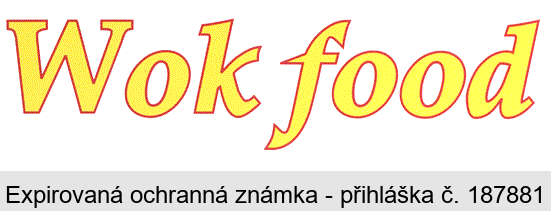 Wok food