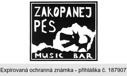 Zakopanej pes music bar