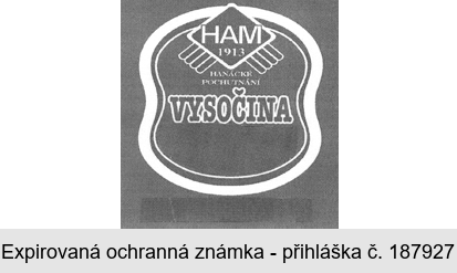 HAM 1913, Hanácké pochutnání, VYSOČINA