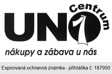 UNO Centrum 1 nákupy a zábava u nás